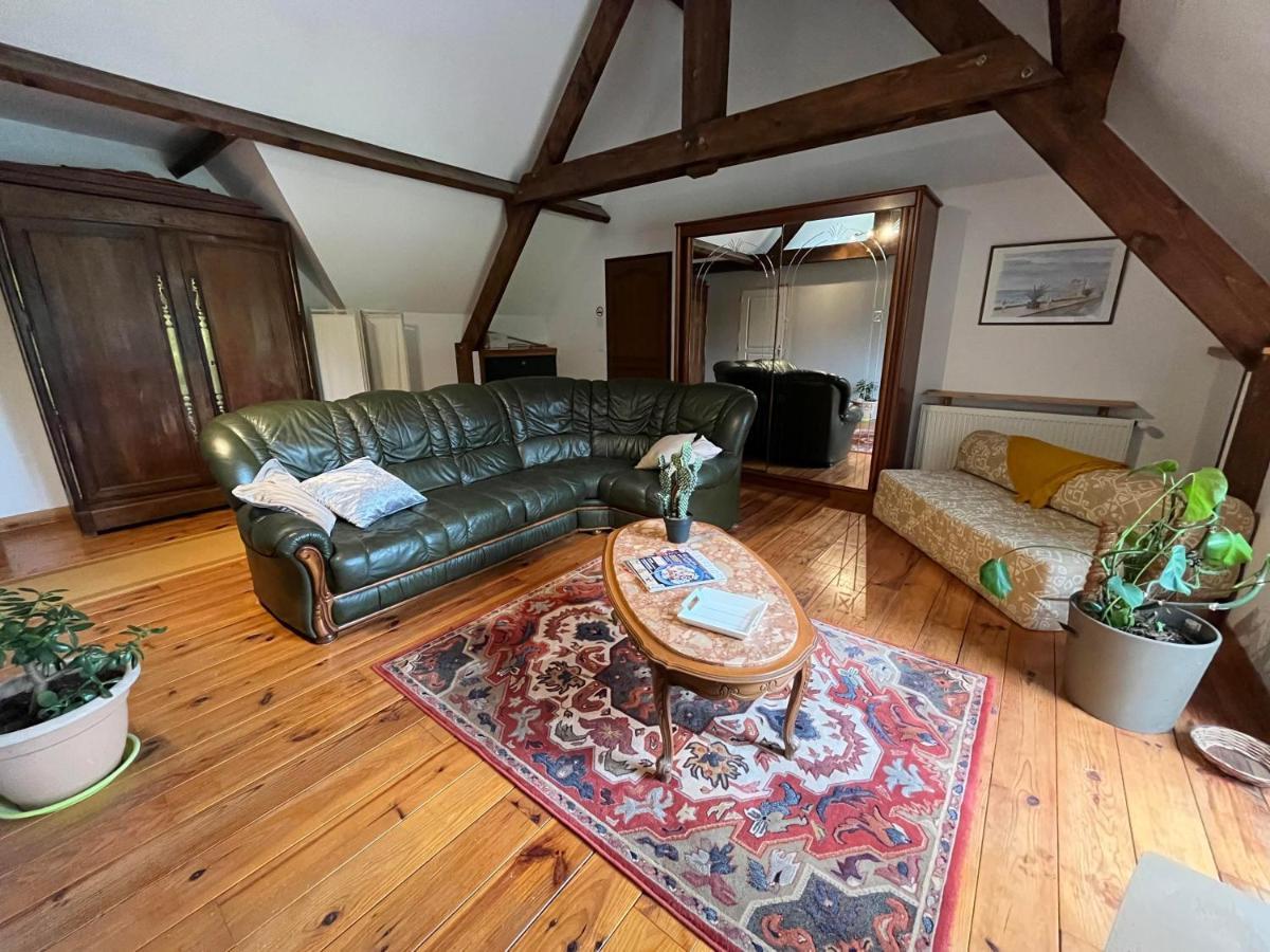 Le Petit Bois Normand - Chambre D'Hote Bed and Breakfast Champ-du-Boult Buitenkant foto