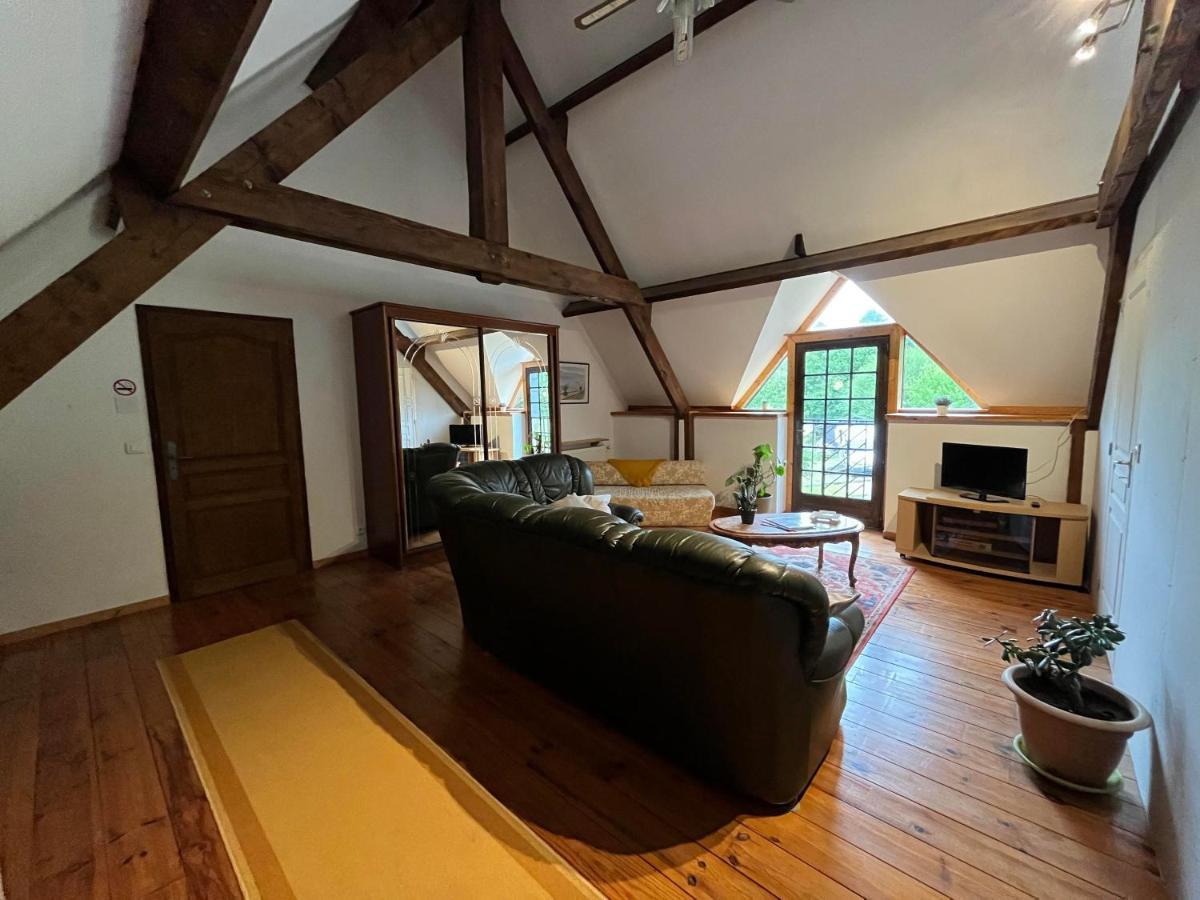 Le Petit Bois Normand - Chambre D'Hote Bed and Breakfast Champ-du-Boult Buitenkant foto